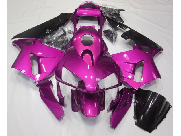 Rosa Caldo Tinta Unita 03-04 CBR600RR Carena Rosa Caldo Tinta Unita 03-04 CBR600RR Carena