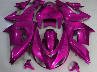 Rosa Caldo Tinta Unita 06-07 ZX10R Carena