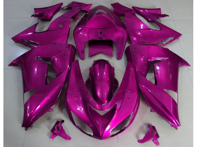 Rosa Caldo Tinta Unita 06-07 ZX10R Carena Rosa Caldo Tinta Unita 06-07 ZX10R Carena
