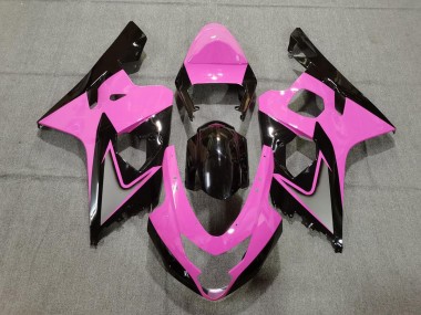 Rosa Chiaro & Nero 04-05 GSXR 600-750 Carena