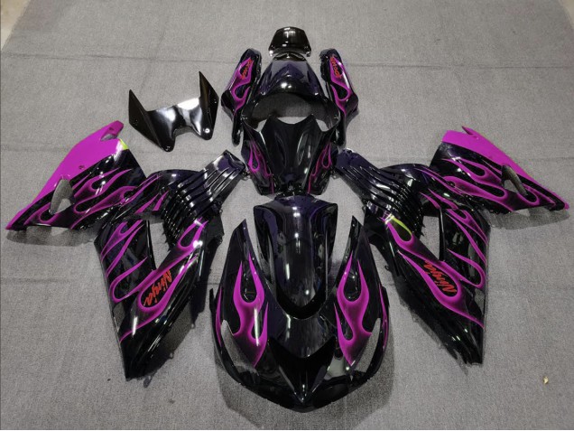 Rosa Fiamma 06-11 ZX14R Carena Rosa Fiamma 06-11 ZX14R Carena