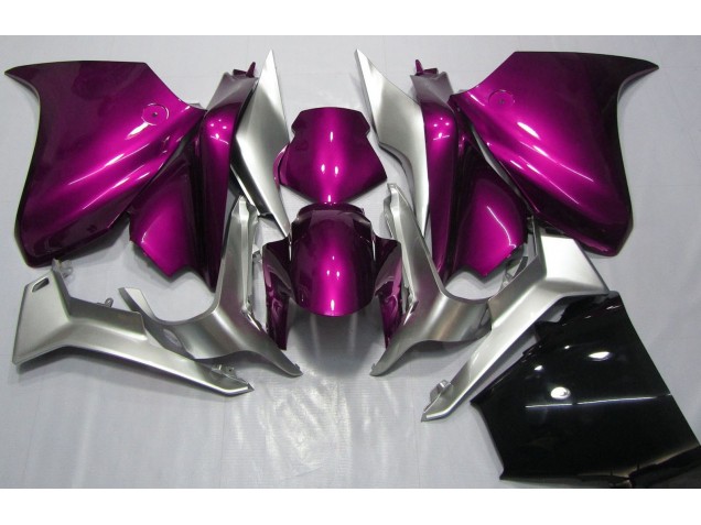 Rosa Intenso & Argento 10-13 VFR1200 Carena Rosa Intenso & Argento 10-13 VFR1200 Carena