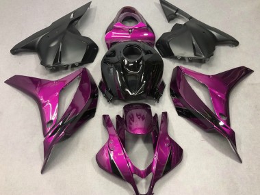 Rosa Intenso Con Nero 09-12 CBR600RR Carena