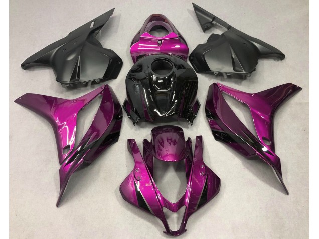 Rosa Intenso Con Nero 09-12 CBR600RR Carena