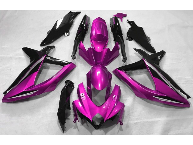 Rosa Lucido 08-10 GSXR 600-750 Carena Rosa Lucido 08-10 GSXR 600-750 Carena