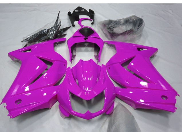Rosa Lucido 08-12 Ninja 250 Carena Rosa Lucido 08-12 Ninja 250 Carena