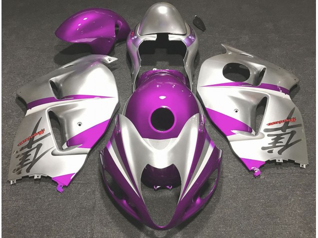 Rosa Lucido & Argento 97-07 GSXR 1300 Carena Rosa Lucido & Argento 97-07 GSXR 1300 Carena