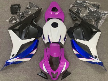 Rosa Lucido Bianco & Blu 09-12 CBR600RR Carena
