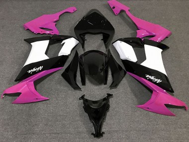 Rosa Lucido Bianco & Nero 08-10 ZX10R Carena