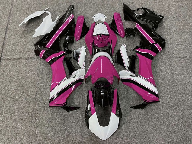 Rosa Lucido Bianco & Nero 17-23 CBR1000RR Carena Rosa Lucido Bianco & Nero 17-23 CBR1000RR Carena