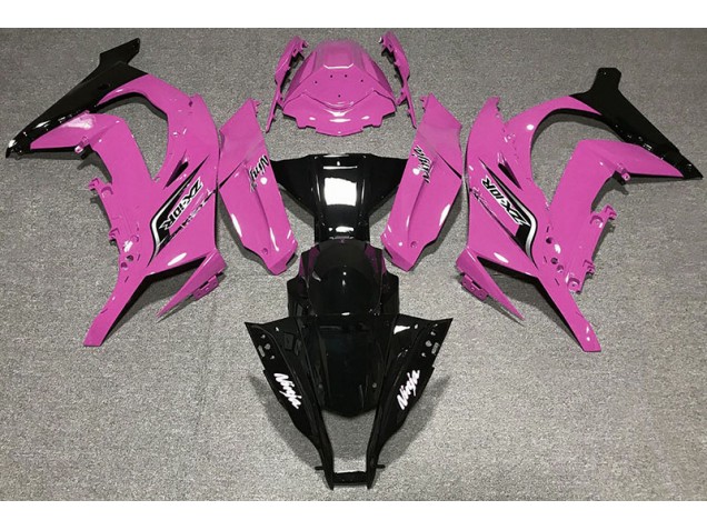 Rosa Lucido & Loghi 11-15 ZX10R Carena Rosa Lucido & Loghi 11-15 ZX10R Carena