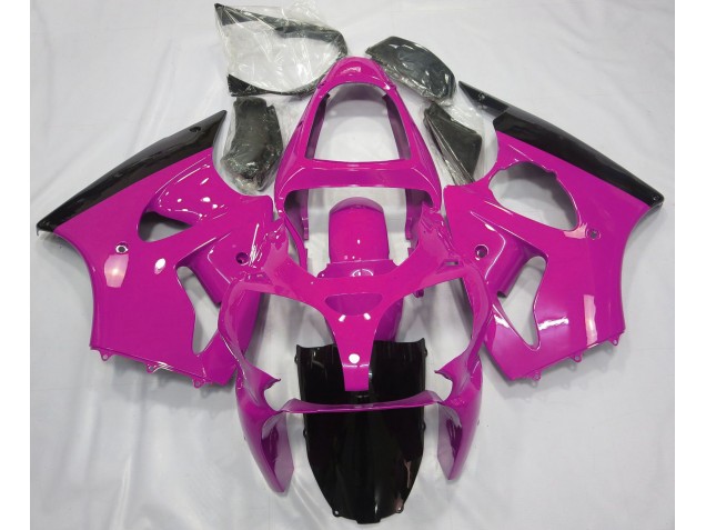 Rosa Lucido & Nero 00-02 ZX6R Carena Rosa Lucido & Nero 00-02 ZX6R Carena