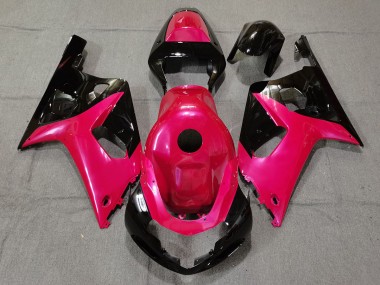 Rosa Lucido & Nero 01-03 GSXR 600-750 Carena