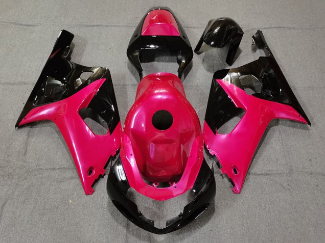 Rosa Lucido & Nero 01-03 GSXR 600-750 Carena Rosa Lucido & Nero 01-03 GSXR 600-750 Carena