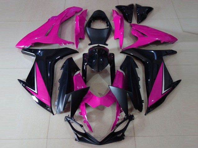 Rosa Lucido & Nero 11-24 GSXR 600-750 Carena