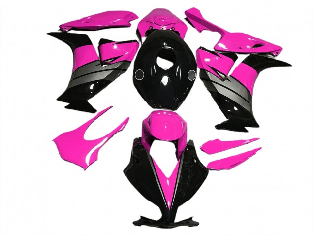 Rosa Lucido Nero & Grigio 12-16 CBR1000RR Carena