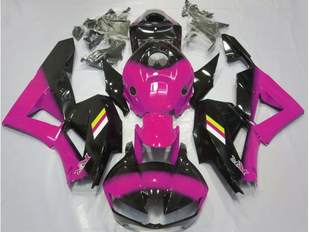 Rosa Lucido & Nero Sfumato 13-23 CBR600RR Carena Rosa Lucido & Nero Sfumato 13-23 CBR600RR Carena