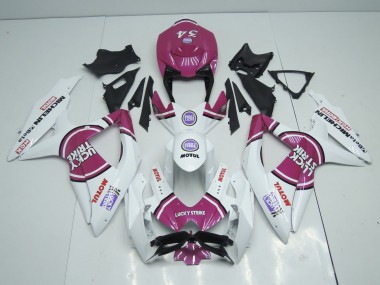 Rosa Lucky Strike 08-10 GSXR 600-750 Carena