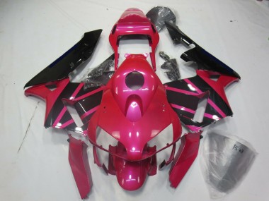 Rosa & Nero 03-04 CBR600RR Carena