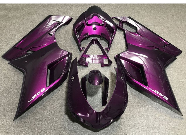Rosa Scuro 07-14 Ducati 848 1098 1198 Carena Rosa Scuro 07-14 Ducati 848 1098 1198 Carena