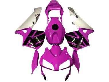 Rosa Shocking & Argento Opaco 03-04 CBR600RR Carena