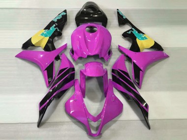 Rosa & Verde Acqua Toro 07-08 CBR600RR Carena