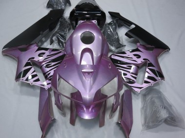 Rose Pourpre Flamme 05-06 CBR600RR Carena