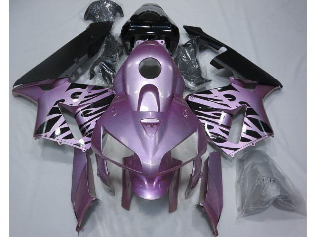 Rose Pourpre Flamme 05-06 CBR600RR Carena