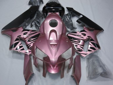 Rose Rose Flamme 05-06 CBR600RR Carena