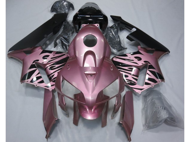 Rose Rose Flamme 05-06 CBR600RR Carena