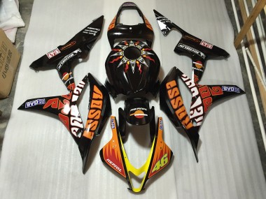 Rossi 46 07-08 CBR600RR Carena