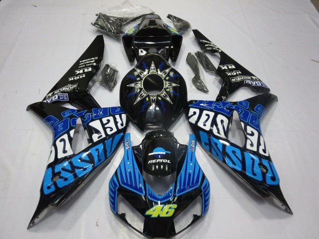 Rossi Blu Lucido 06-07 CBR1000RR Carena