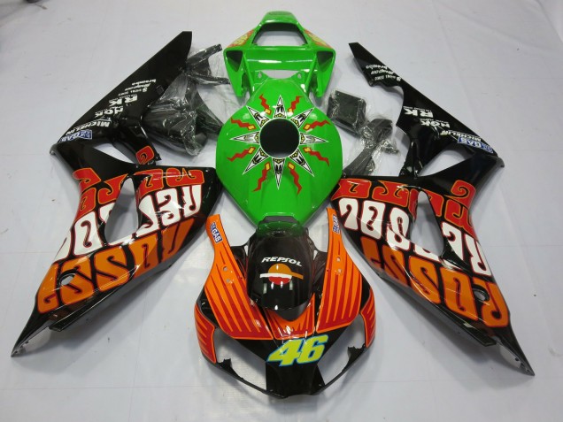 Rossi Calce 06-07 CBR1000RR Carena