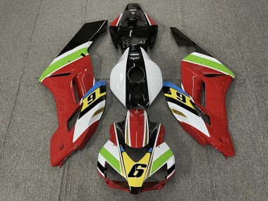 Rosso 6 04-05 CBR1000RR Carena