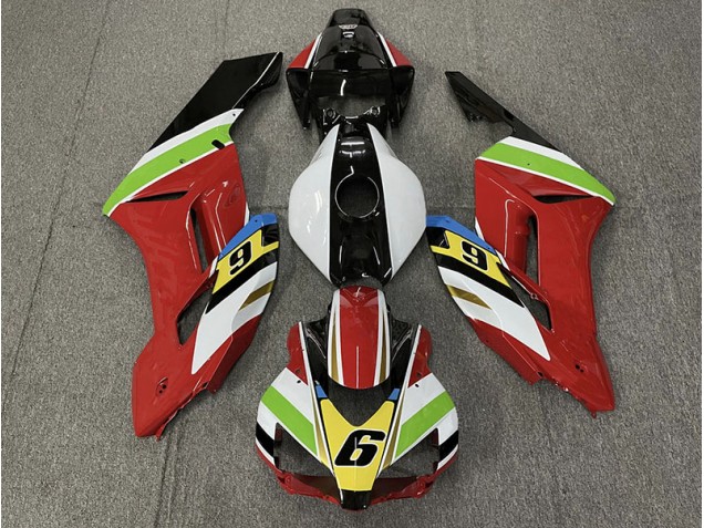 Rosso 6 04-05 CBR1000RR Carena
