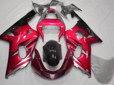 Rosso & Argento 01-03 GSXR 600-750 Carena