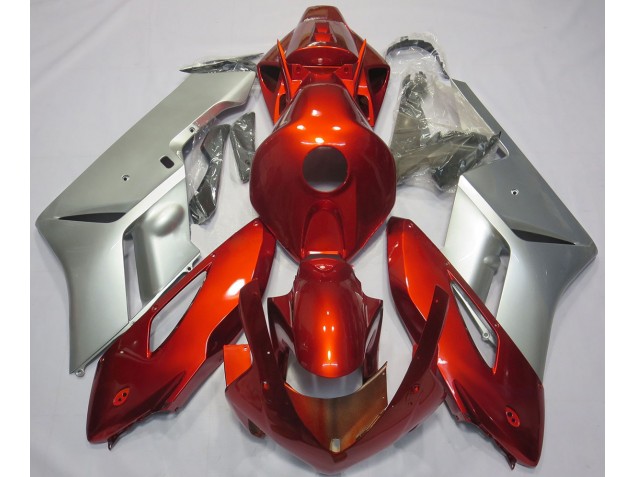 Rosso Argento 04-05 CBR1000RR Carena Rosso Argento 04-05 CBR1000RR Carena