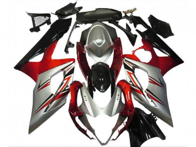 Rosso & Argento 05-06 GSXR 1000 Carena