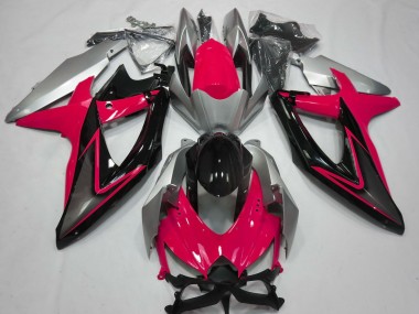 Rosso & Argento 08-10 GSXR 600-750 Carena