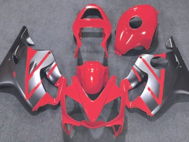 Rosso & Argento Opaco 01-03 CBR600 F4i Carena