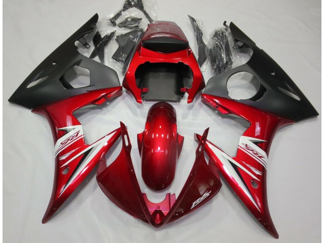 Rosso Bianco 03-04 R6 Carena Rosso Bianco 03-04 R6 Carena