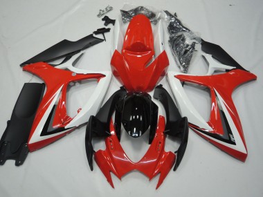 Rosso & Bianco 06-07 GSXR 600-750 Carena