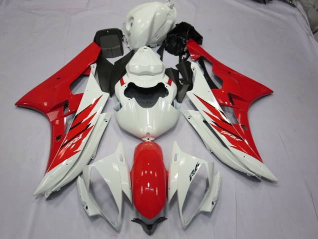 Rosso & Bianco 06-07 R6 Carena Rosso & Bianco 06-07 R6 Carena