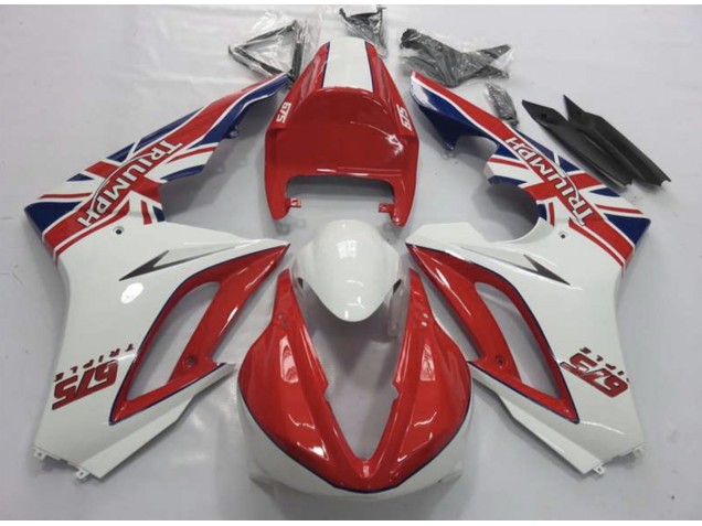 Rosso & Bianco 09-12 Daytona 675 Carena Rosso & Bianco 09-12 Daytona 675 Carena