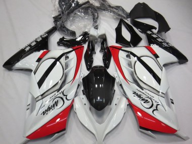 Rosso & Bianco 13-18 Ninja 300 Carena