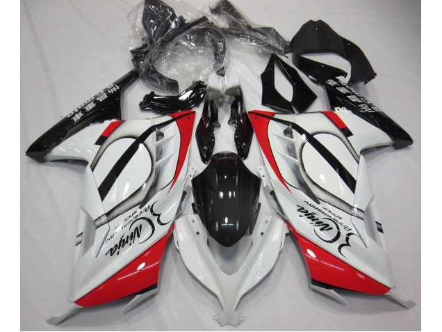 Rosso & Bianco 13-18 Ninja 300 Carena Rosso & Bianco 13-18 Ninja 300 Carena