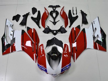 Rosso & Bianco 15-17 Ducati 959 1299 Carena