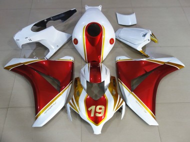 Rosso & Bianco 19 08-11 CBR1000RR Carena