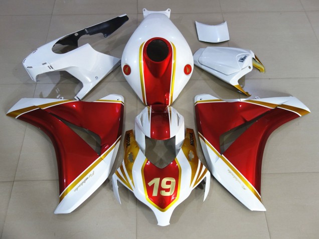 Rosso & Bianco 19 08-11 CBR1000RR Carena
