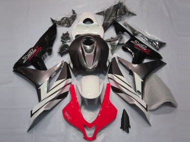 Rosso Bianco & Grigio 07-08 CBR600RR Carena